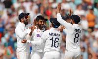 How India bowlers decimated England batting