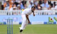 Manchester Test: Shami available for selection 