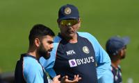 Indian team will not back-off against England: Shastri