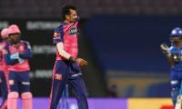 SEE: Chahal Says Player Hung Him From...