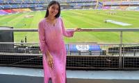 IPL 2022: The Dhanashree and Louise Show