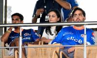 PIX: Ambani shows his disappointment