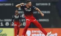 IPL PIX: Hazlewood shines as RCB down Lucknow