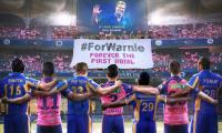 'For Warnie': RR Salute 1st Captain