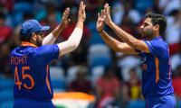 The way we chased was clinical: Rohit