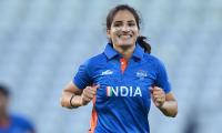 Renuka Singh leaps five places in T20I rankings