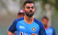 Team India Warms Up Ahead Of Asia Cup