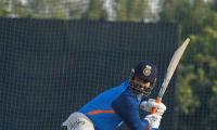 India Get Match Ready For Hong Kong