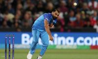 Umran Malik to replace injured Shami for B'desh ODIs