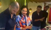 SEE: Dhawan Celebrates Birthday With Team