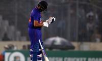 Injured Rohit doubtful for Bangladesh Tests