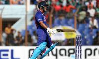 PIX: India salvage pride in final ODI vs Bangladesh