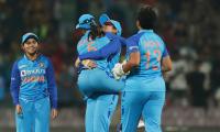 Smriti stars in India's dramatic super over win vs Aus