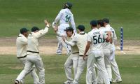 Cummins hails 'gutsy' teammates in MCG win