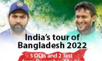 India Tour Bangladesh 2022