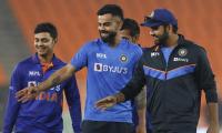 New ODI skipper Rohit's advice to his players...