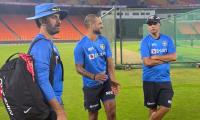 Dhawan, Iyer train after recovering from COVID-19