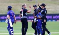 Indian women lose to NZ in one-off T20I