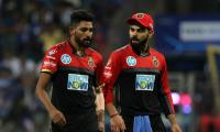 When Virat Kohli surprised Siraj