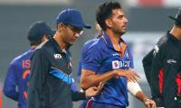 Deepak Chahar out of Sri Lanka T20Is