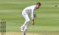 What Duanne Olivier's 'new debut' for SA was like... 