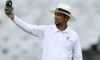 This South Africa umpire in 2nd Test has India roots