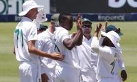 Elgar salutes Rabada for game-changing spell