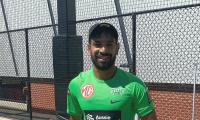 Dhoni gifts Pak pacer Rauf CSK jersey  