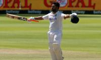 PHOTOS: Pant scores 100, but South Africa on course