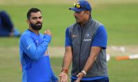 Virat, you can go with your head held high: Shastri