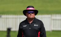 Umpire Erasmus to stand in 100th ODI in Paarl