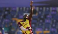 1st T20: Holder shines as West Indies crush England