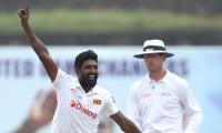 Chandimal, Jayasuriya shine as SL thrash Australia