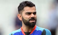 Kohli sustains groin strain; set to miss 1st Eng ODI