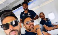 PICS: Team India depart for Windies tour