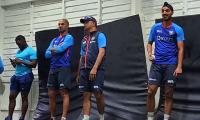 SEE: Rain forces India to train indoors in Trinidad