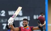 Shai Hope scores 100 in 100th ODI