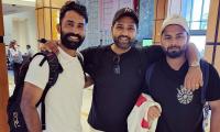 SEE: T20 Players Touch Down In Windies