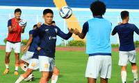 Asian Games: Chhetri and Co pooled with China, B'desh