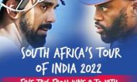 SOUTH AFRICA'S TOUR OF INDIA