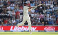 PICS: Mitchell makes a splash at Trent Bridge