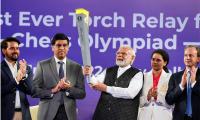 SEE: PM flags off torch relay for Chess Olympiad