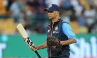 Six captains in eight months wasn't planned: Dravid