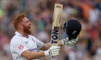 PIX: Centurion Bairstow revels in just being himself