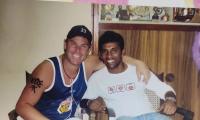 When Warne visited Swapnil's Goa home