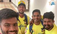 SEE: CSK Players Get A Taste Of Surat