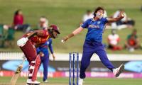 Jhulan Goswami is World Cup's leading wicket-taker