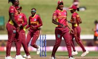 West Indies fined for slow over-rate against India