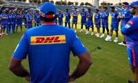 SEE: Mumbai Indians Up And Running!