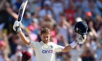 Root hits another ton to put England in command